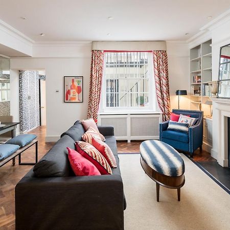Cozy Flat With Patio In The Heart Of Pimlico Daire Londra Dış mekan fotoğraf