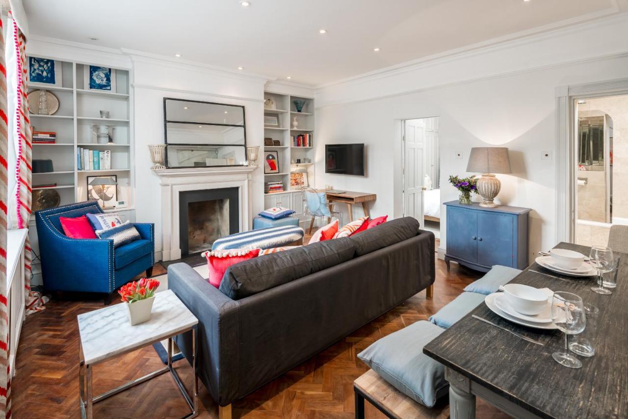 Cozy Flat With Patio In The Heart Of Pimlico Daire Londra Dış mekan fotoğraf
