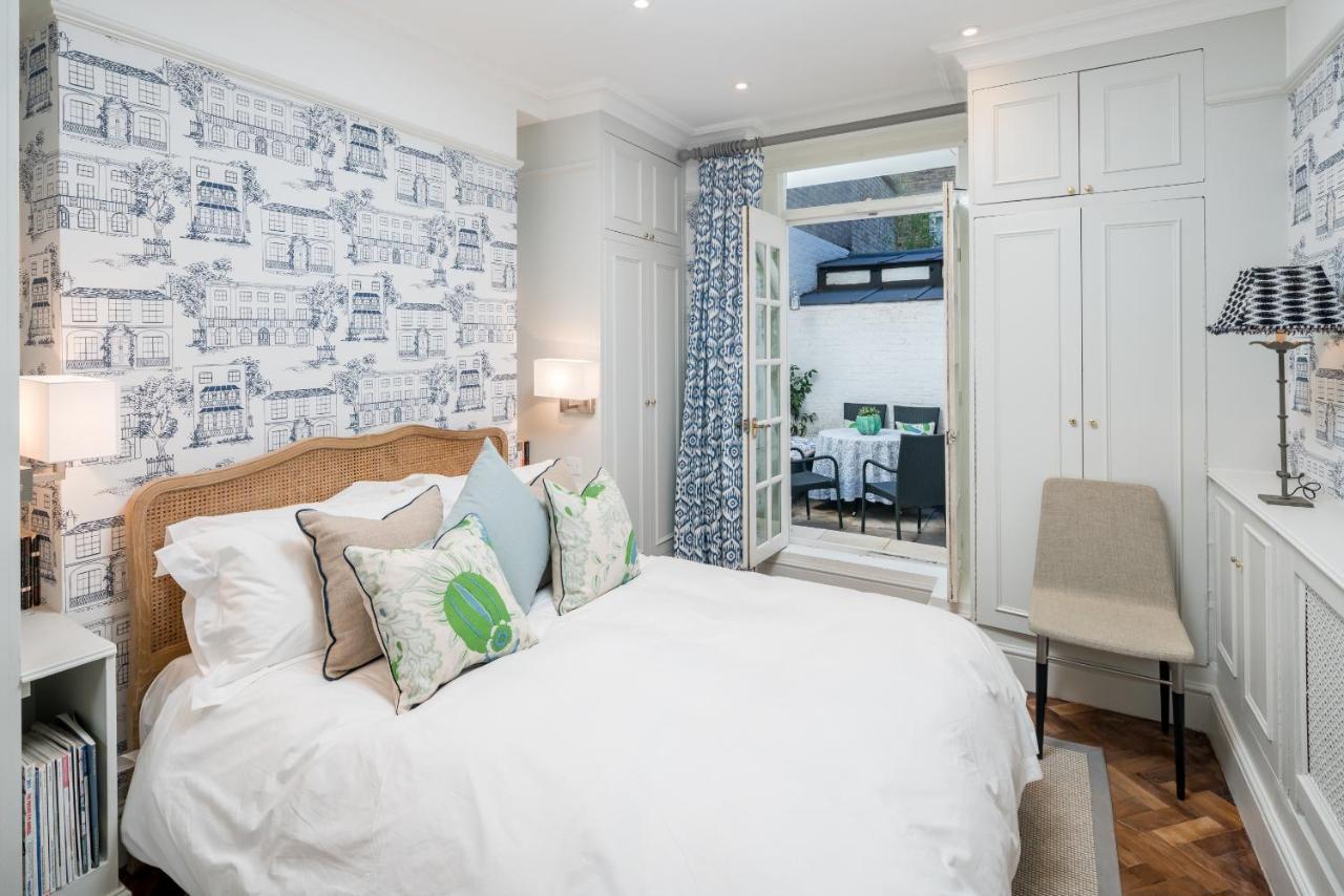Cozy Flat With Patio In The Heart Of Pimlico Daire Londra Dış mekan fotoğraf