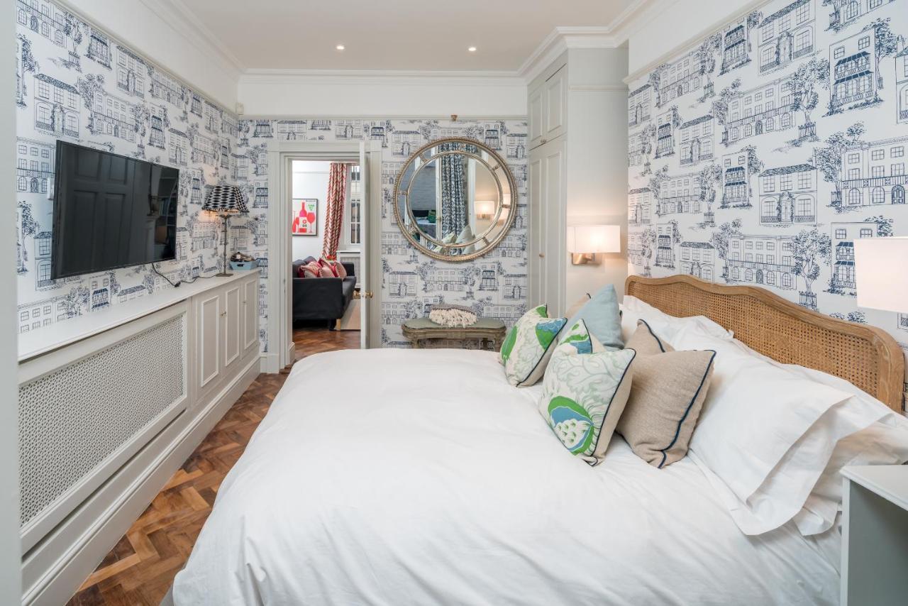 Cozy Flat With Patio In The Heart Of Pimlico Daire Londra Dış mekan fotoğraf