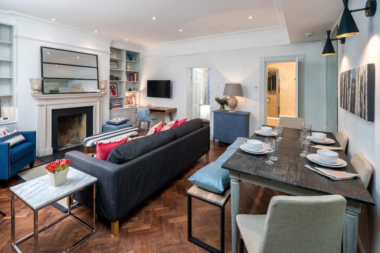 Cozy Flat With Patio In The Heart Of Pimlico Daire Londra Dış mekan fotoğraf