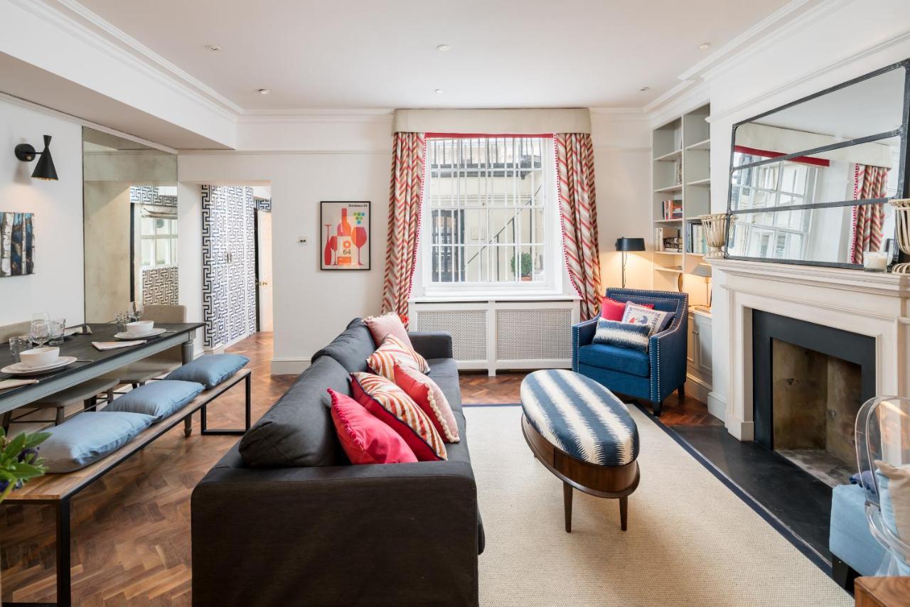 Cozy Flat With Patio In The Heart Of Pimlico Daire Londra Dış mekan fotoğraf