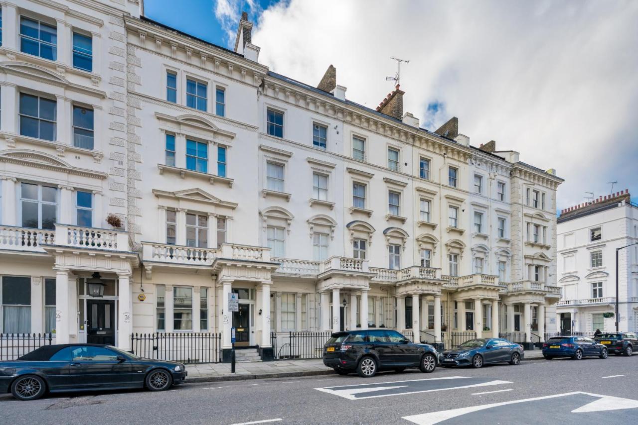 Cozy Flat With Patio In The Heart Of Pimlico Daire Londra Dış mekan fotoğraf